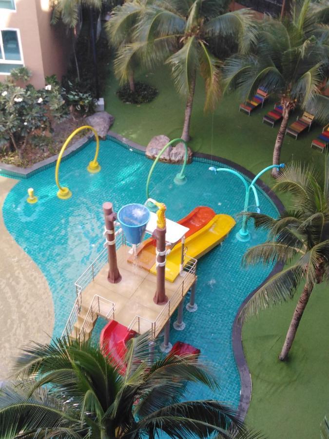 Atlantis Condo Resort By Somphong Jomtien Beach Exterior foto