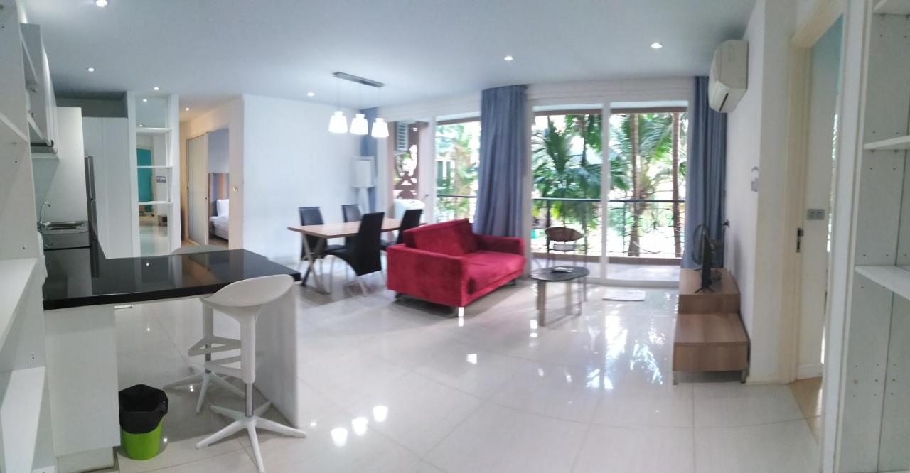 Atlantis Condo Resort By Somphong Jomtien Beach Exterior foto