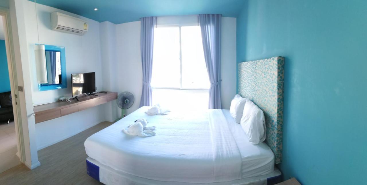 Atlantis Condo Resort By Somphong Jomtien Beach Exterior foto