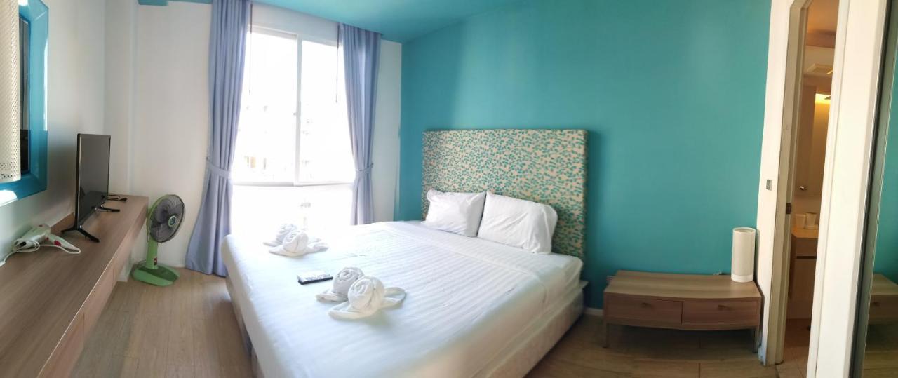 Atlantis Condo Resort By Somphong Jomtien Beach Exterior foto