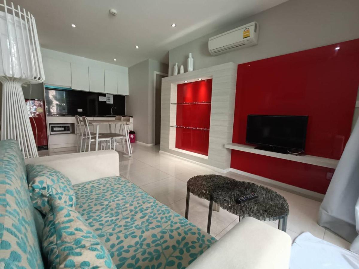 Atlantis Condo Resort By Somphong Jomtien Beach Exterior foto