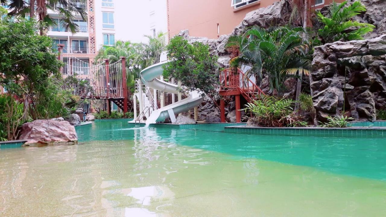 Atlantis Condo Resort By Somphong Jomtien Beach Exterior foto