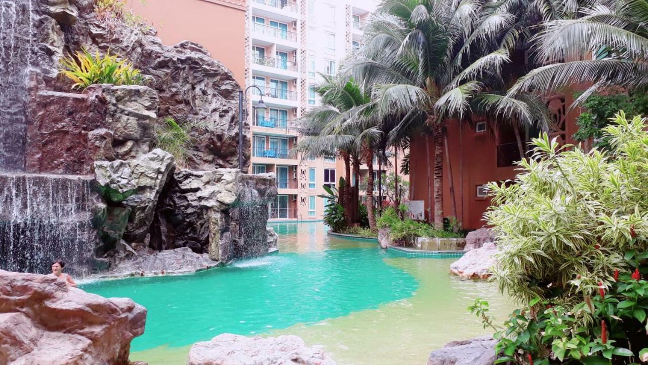 Atlantis Condo Resort By Somphong Jomtien Beach Exterior foto