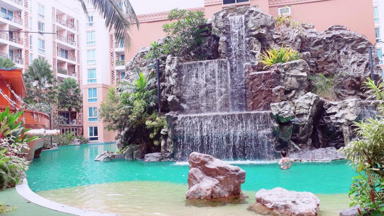Atlantis Condo Resort By Somphong Jomtien Beach Exterior foto