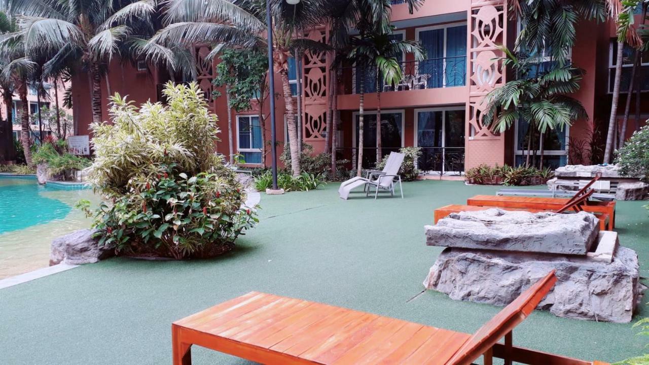 Atlantis Condo Resort By Somphong Jomtien Beach Exterior foto