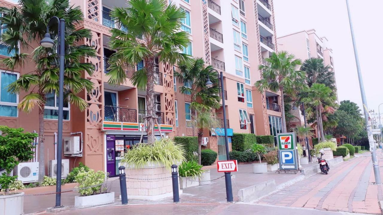 Atlantis Condo Resort By Somphong Jomtien Beach Exterior foto
