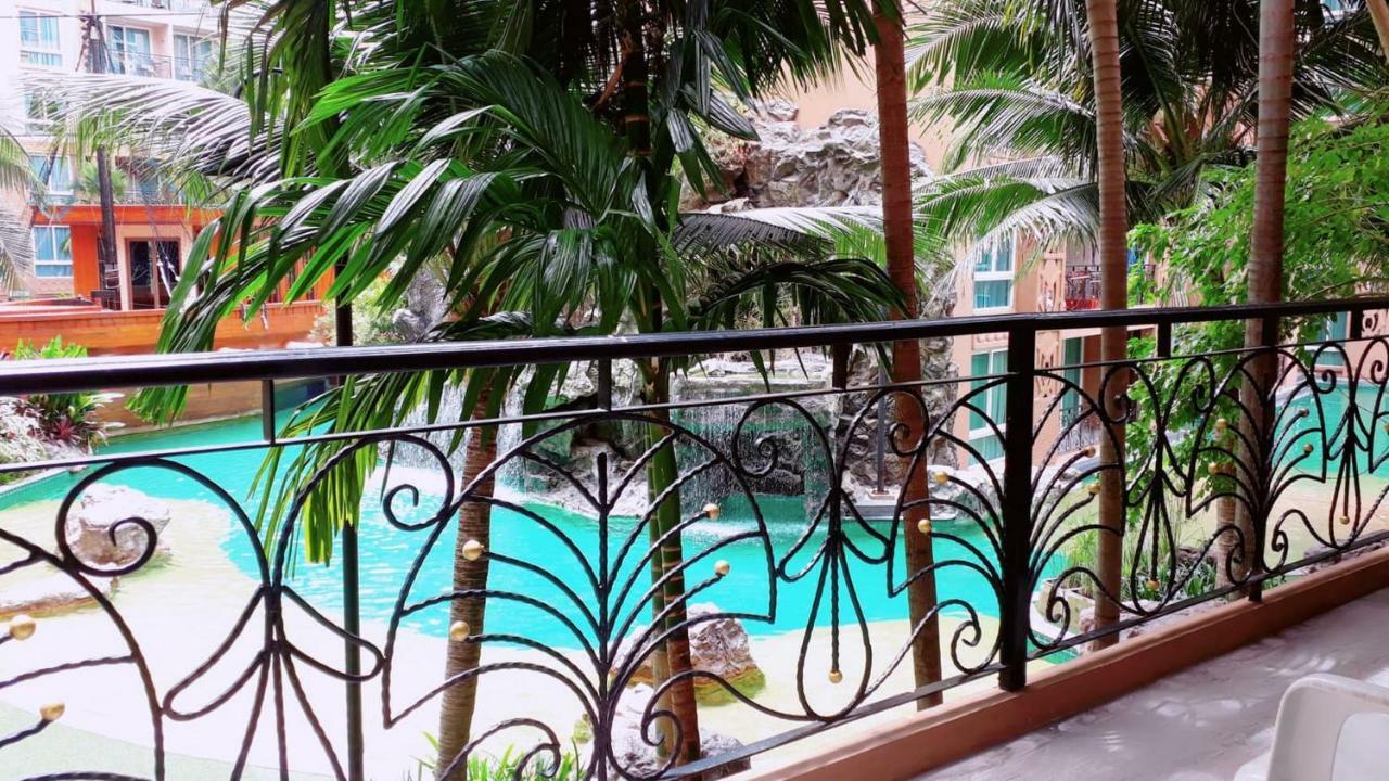 Atlantis Condo Resort By Somphong Jomtien Beach Exterior foto